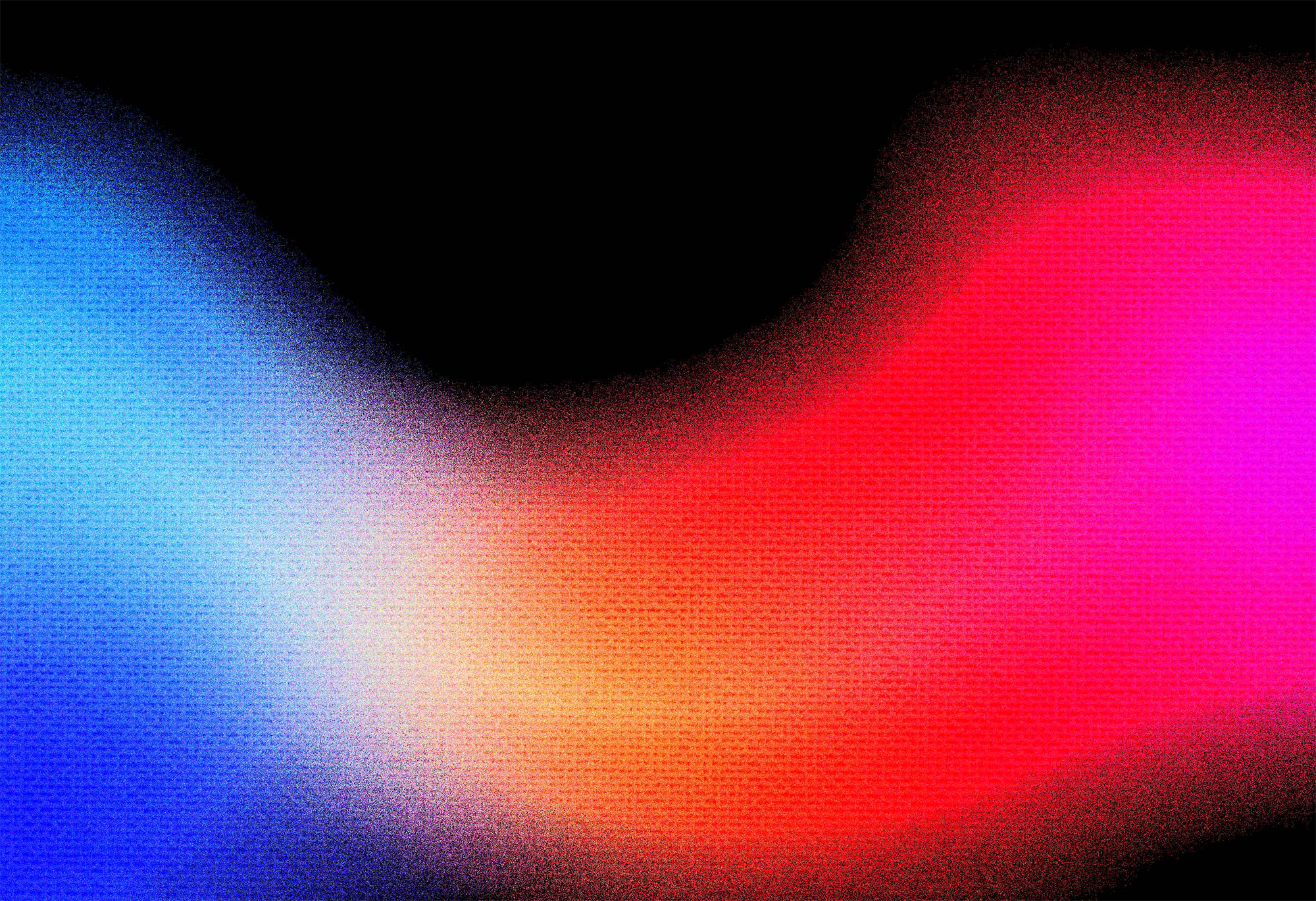 A blurry image of a red and blue background.